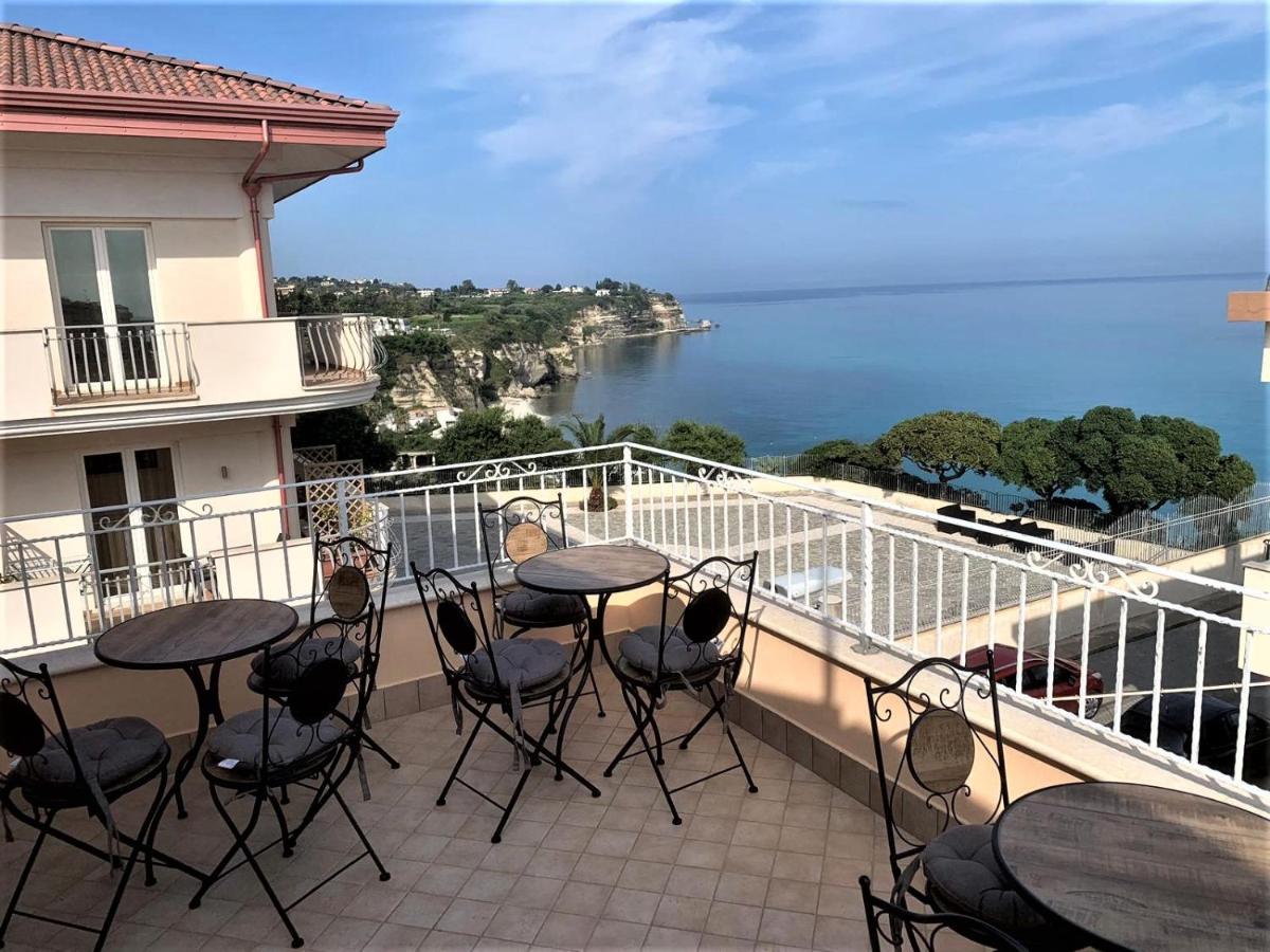 Bed And Breakfast Horizon Tropea Esterno foto