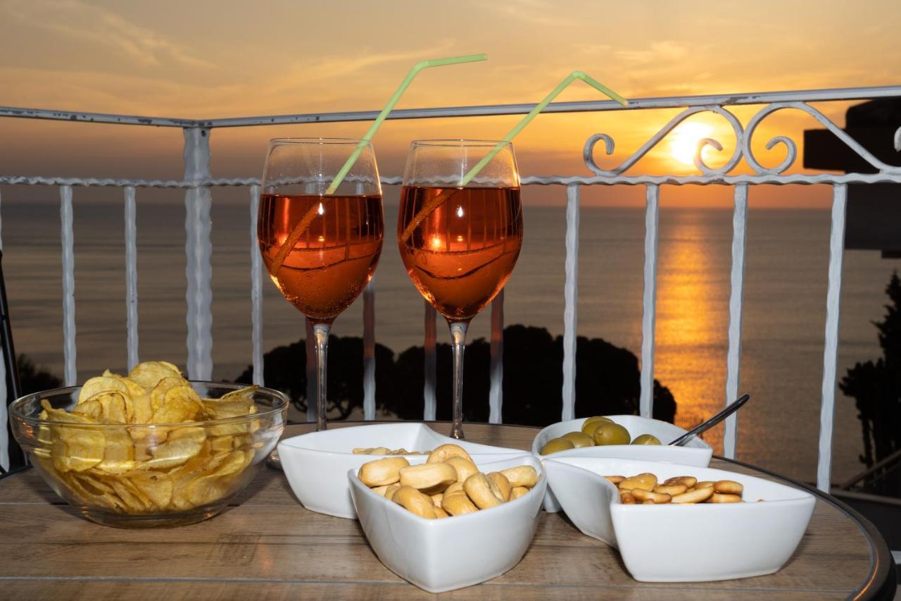 Bed And Breakfast Horizon Tropea Esterno foto
