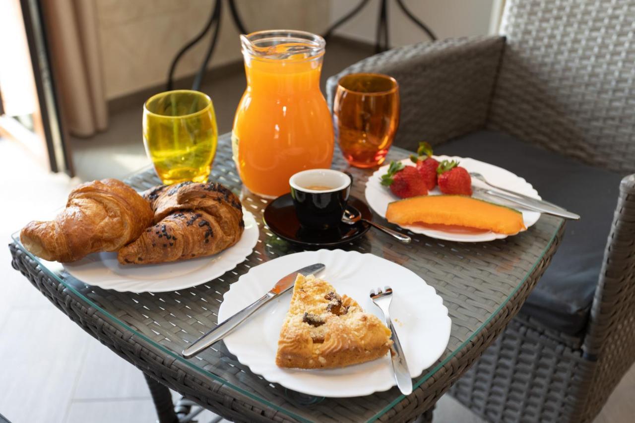 Bed And Breakfast Horizon Tropea Esterno foto